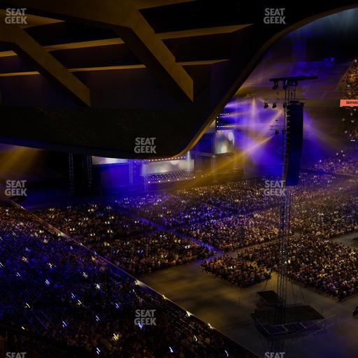 Caesars Superdome - Section Suite 406 Seat View