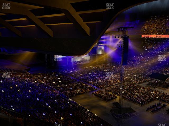 Caesars Superdome - Section Suite 406 Seat View Caesars Superdome - Section Suite 406 Seat View