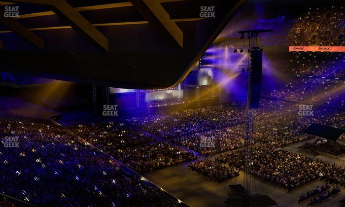 Caesars Superdome - Section Suite 406 Seat View