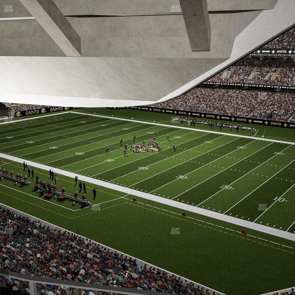 Caesars Superdome - Section Suite 407 Seat View
