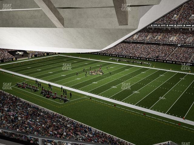 Caesars Superdome - Section Suite 407 Seat View