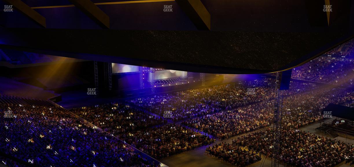 Caesars Superdome - Section Suite 407 Seat View