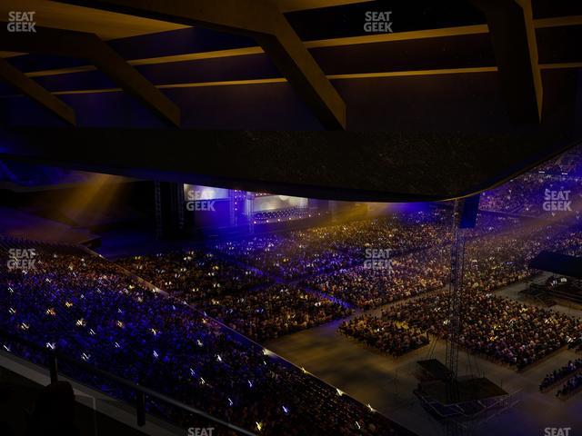 Caesars Superdome - Section Suite 407 Seat View Caesars Superdome - Section Suite 407 Seat View