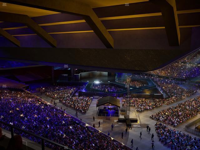 Caesars Superdome - Section Suite 407 Seat View