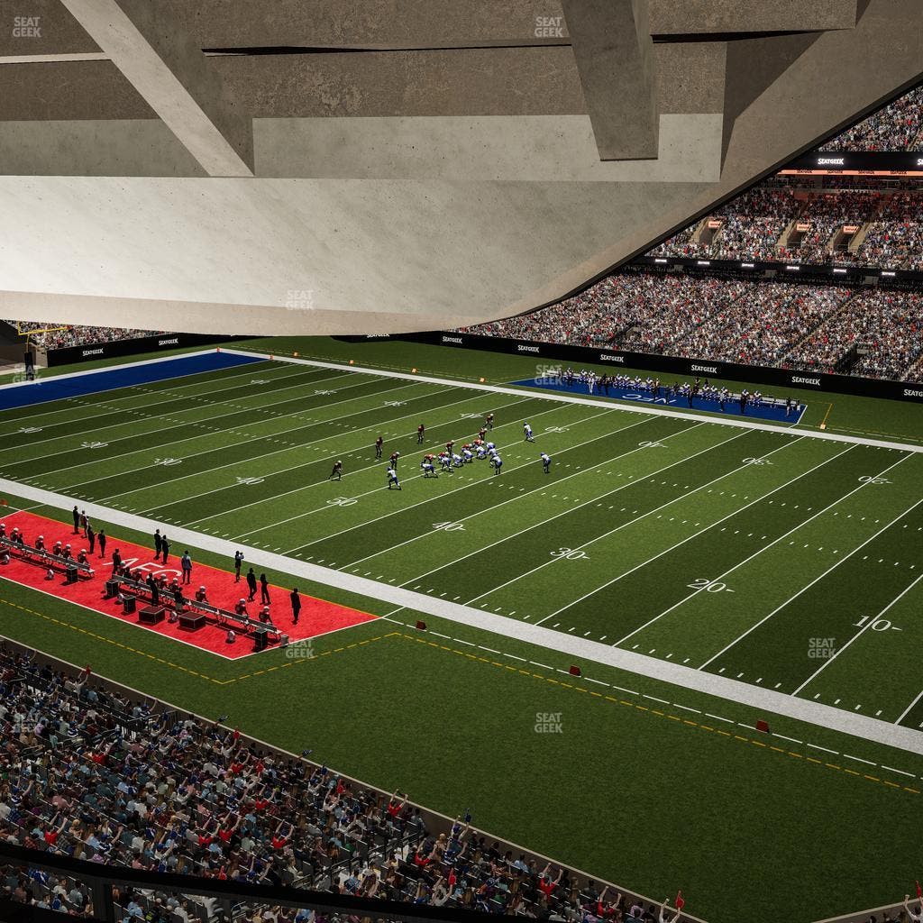 Caesars Superdome - Section Suite 407 Seat View