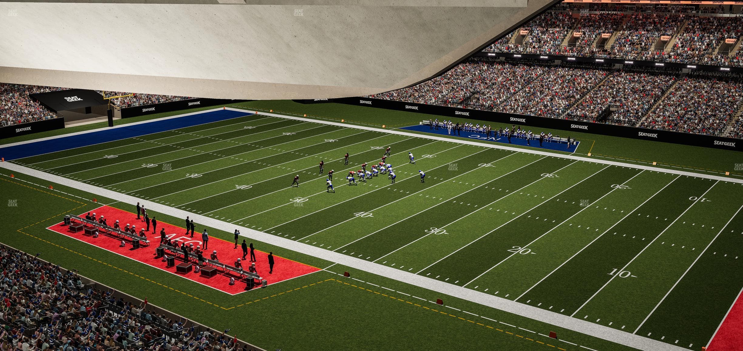 Caesars Superdome - Section Suite 407 Seat View