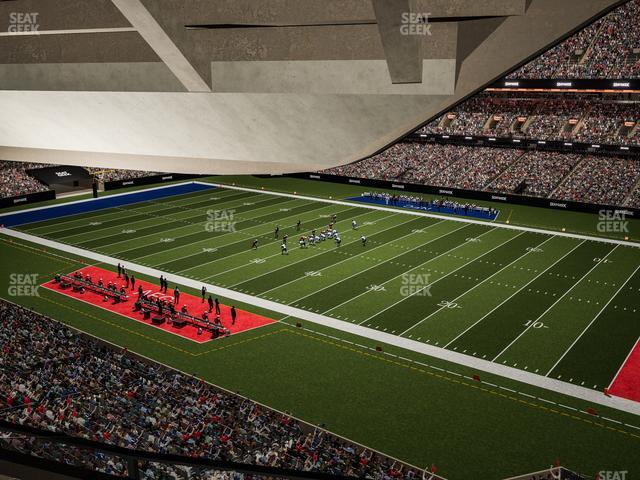 Caesars Superdome - Section Suite 407 Seat View Caesars Superdome - Section Suite 407 Seat View