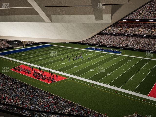 Caesars Superdome - Section Suite 407 Seat View