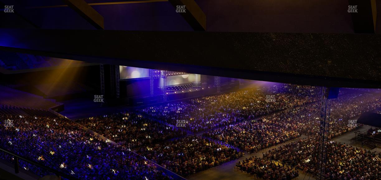 Caesars Superdome - Section Suite 408 Seat View