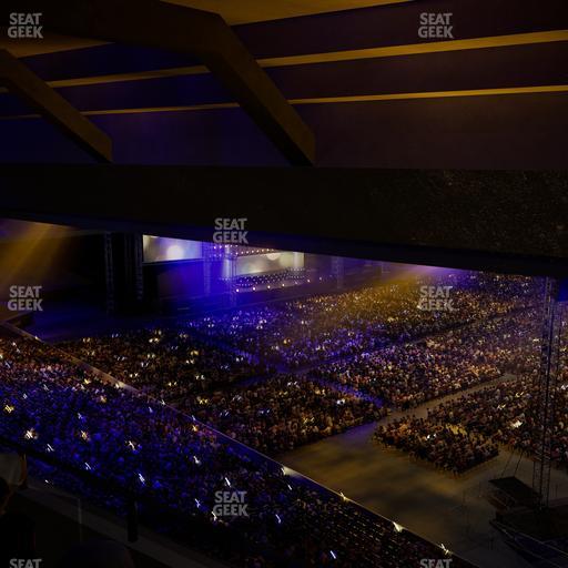 Caesars Superdome - Section Suite 408 Seat View