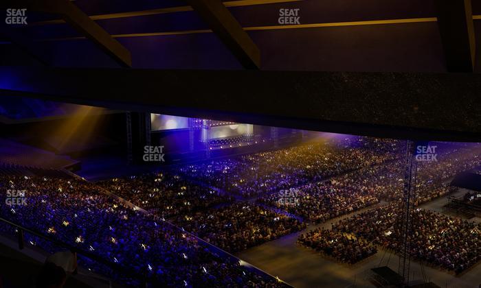 Caesars Superdome - Section Suite 408 Seat View