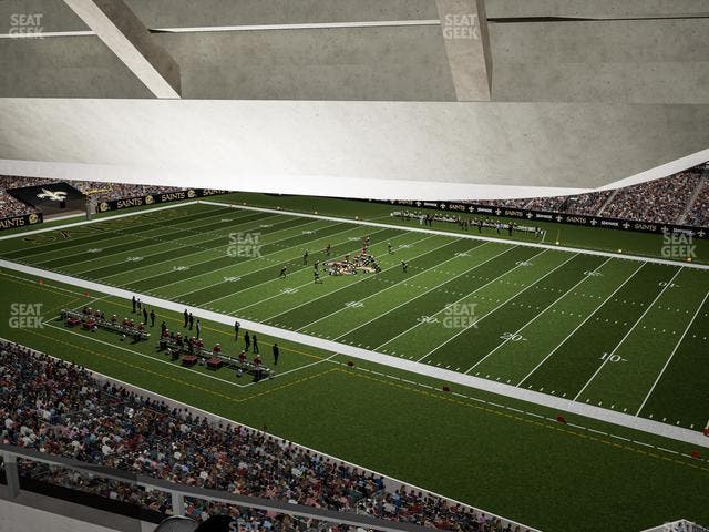 Caesars Superdome - Section Suite 408 Seat View
