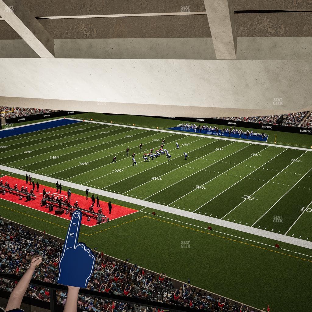 Caesars Superdome - Section Suite 408 Seat View