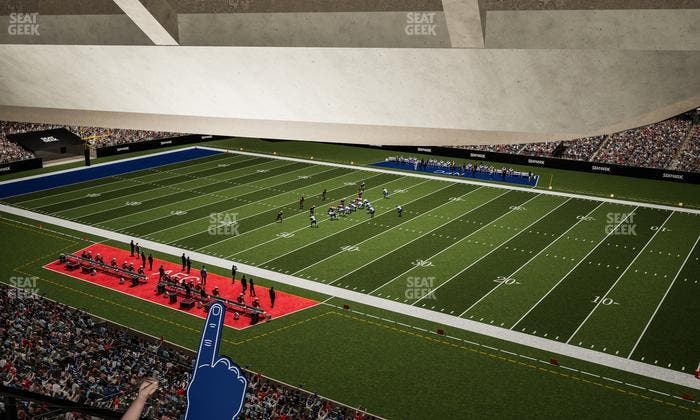 Caesars Superdome - Section Suite 408 Seat View