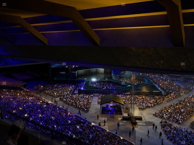 Caesars Superdome - Section Suite 408 Seat View