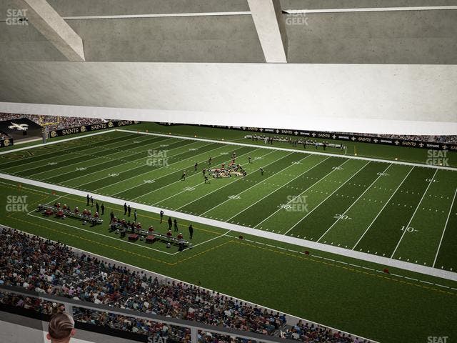 Caesars Superdome - Section Suite 409 Seat View