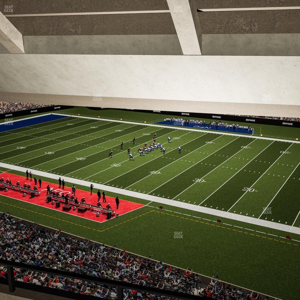 Caesars Superdome - Section Suite 409 Seat View