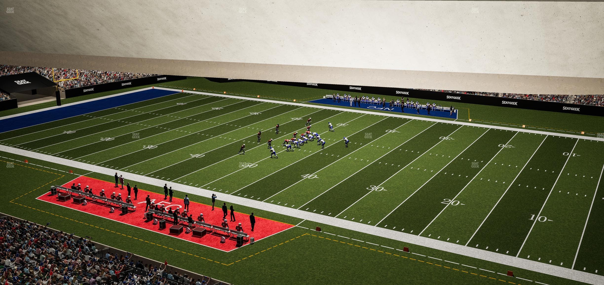 Caesars Superdome - Section Suite 409 Seat View