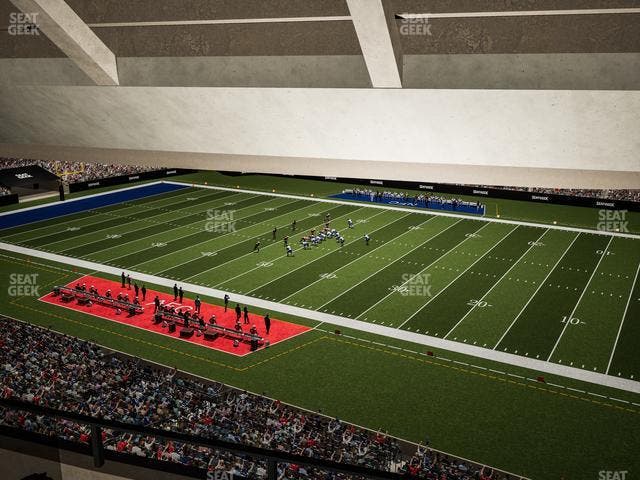 Caesars Superdome - Section Suite 409 Seat View