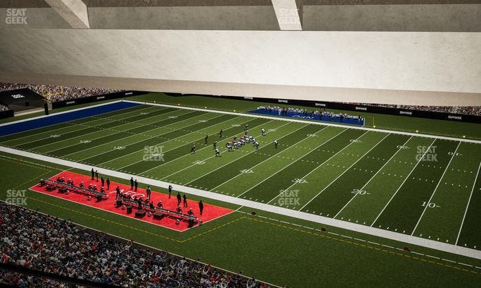 Caesars Superdome - Section Suite 409 Seat View