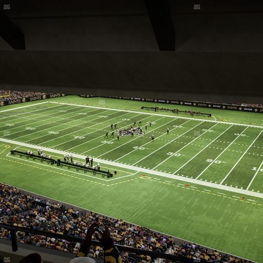 Caesars Superdome - Section Suite 409 Seat View