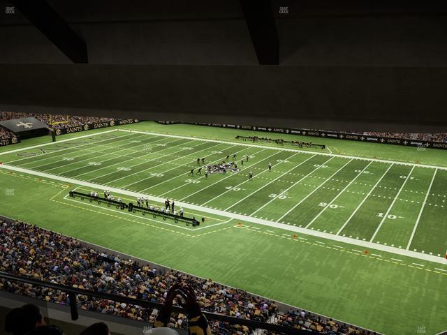 Caesars Superdome - Section Suite 409 Seat View