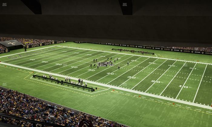 Caesars Superdome - Section Suite 409 Seat View