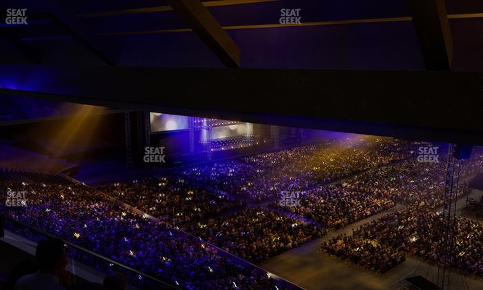 Caesars Superdome - Section Suite 409 Seat View