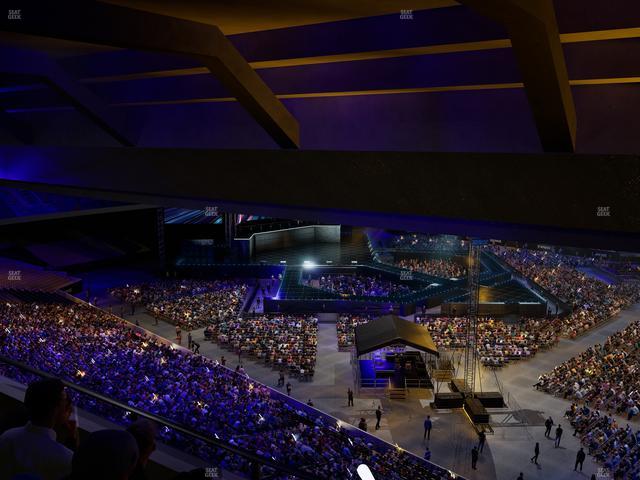 Caesars Superdome - Section Suite 409 Seat View