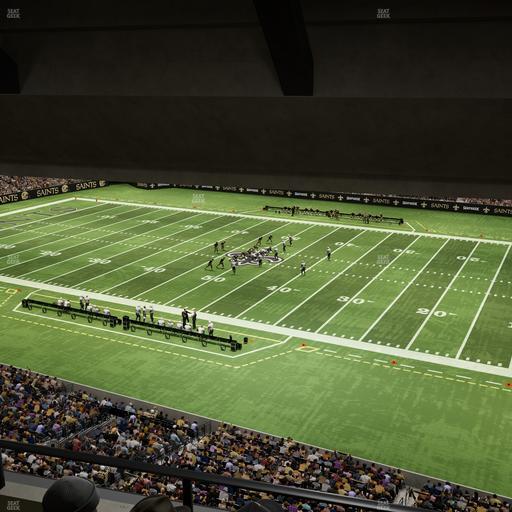 Caesars Superdome - Section Suite 410 Seat View