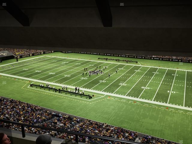 Caesars Superdome - Section Suite 410 Seat View