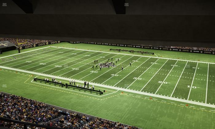 Caesars Superdome - Section Suite 410 Seat View