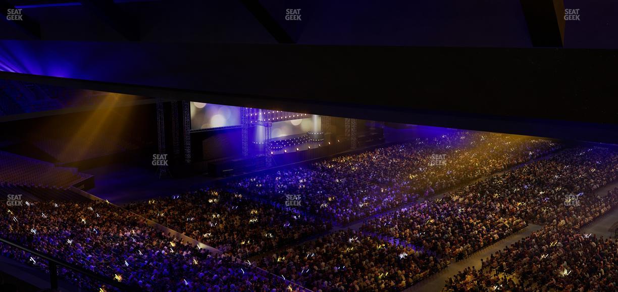 Caesars Superdome - Section Suite 410 Seat View