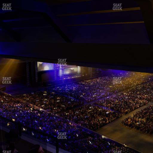 Caesars Superdome - Section Suite 410 Seat View