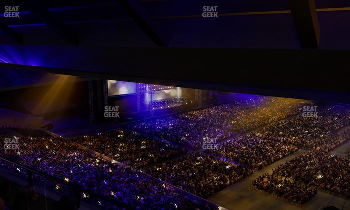 Caesars Superdome - Section Suite 410 Seat View