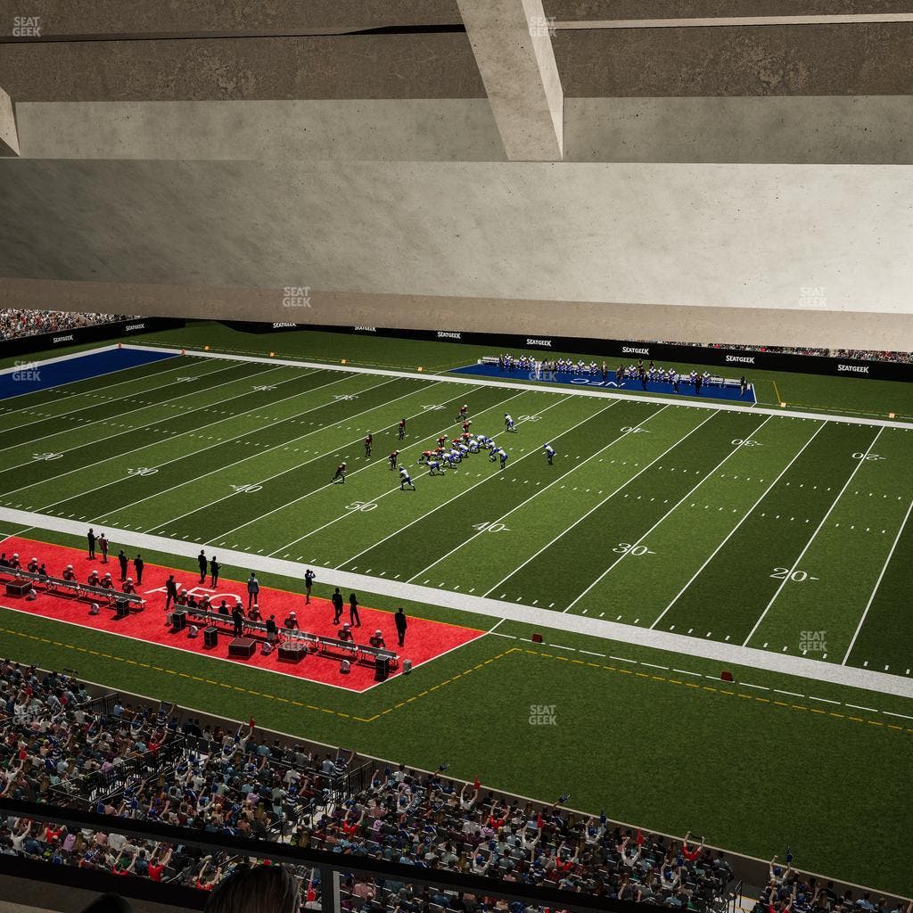 Caesars Superdome - Section Suite 410 Seat View