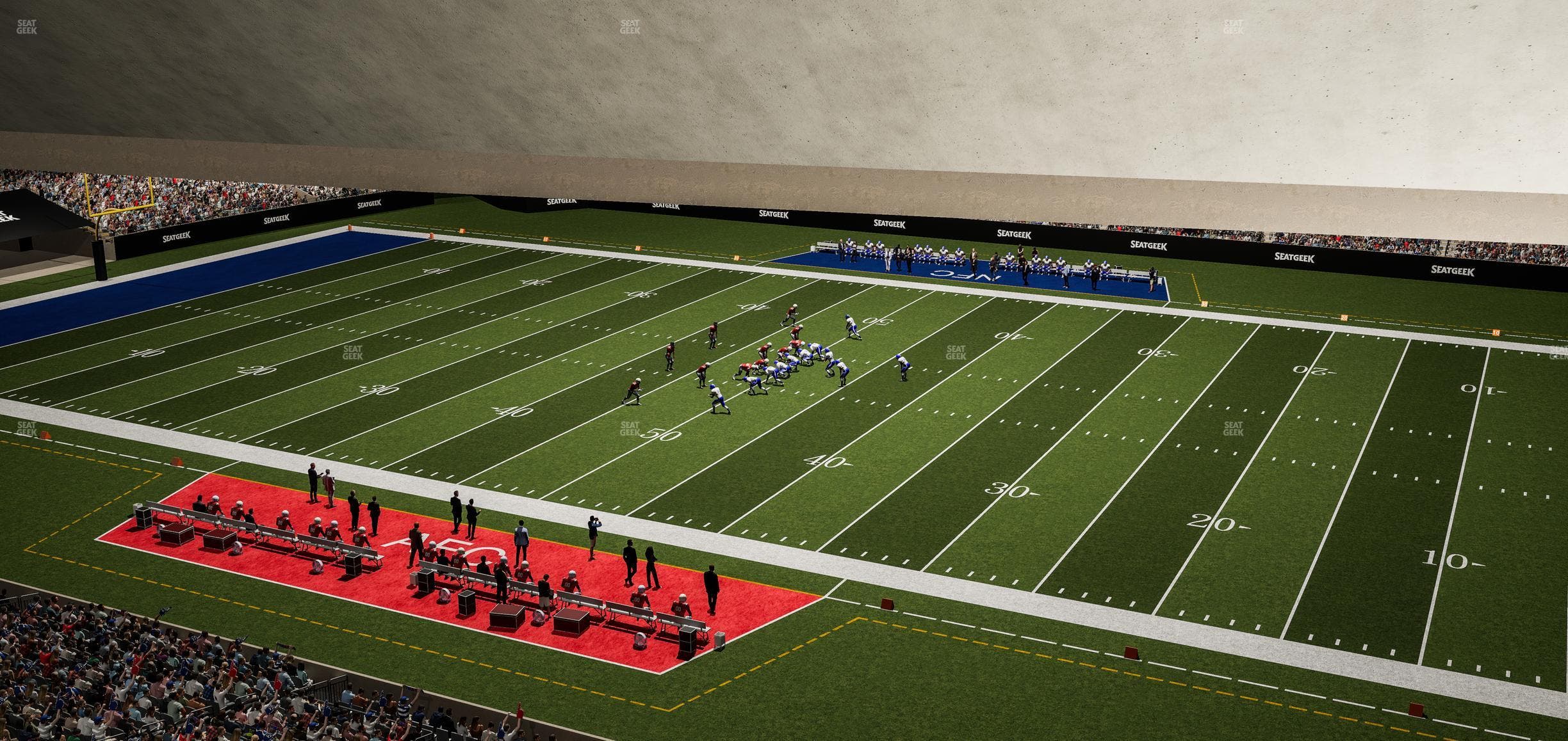 Caesars Superdome - Section Suite 410 Seat View