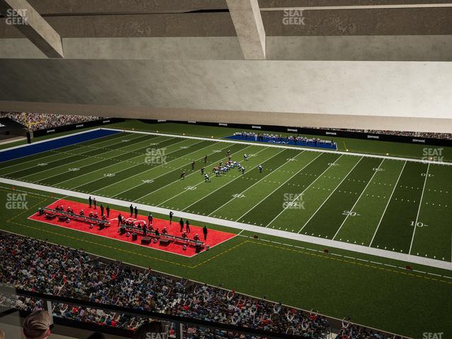 Caesars Superdome - Section Suite 410 Seat View Caesars Superdome - Section Suite 410 Seat View