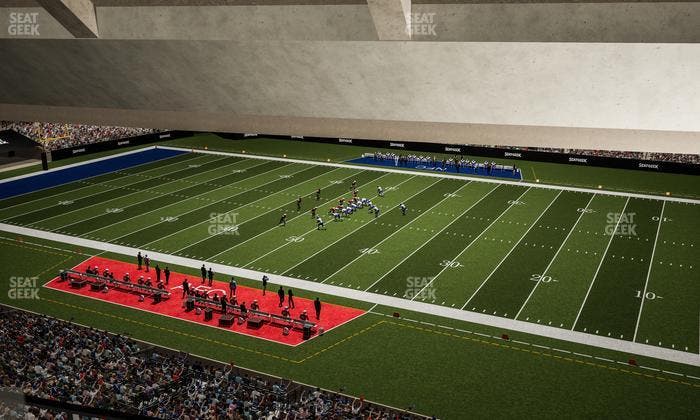 Caesars Superdome - Section Suite 410 Seat View