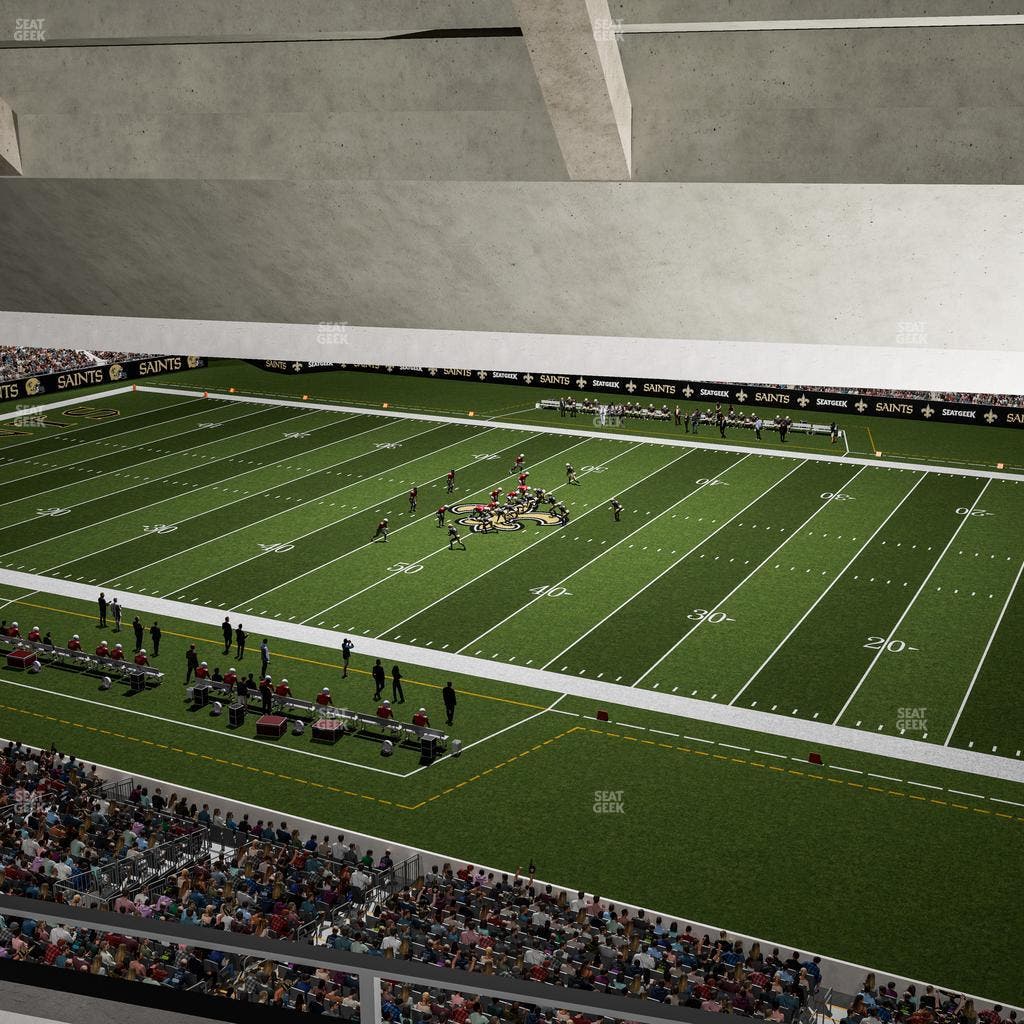 Caesars Superdome - Section Suite 410 Seat View