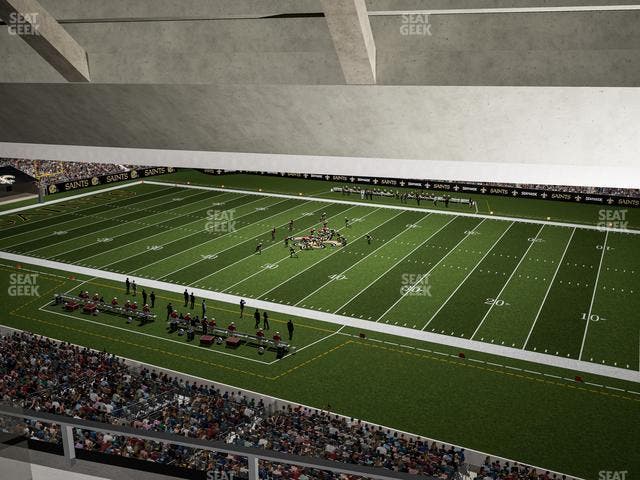 Caesars Superdome - Section Suite 410 Seat View