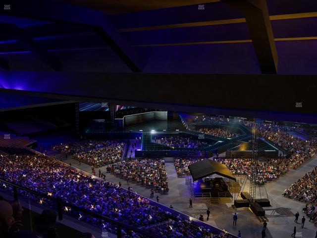 Caesars Superdome - Section Suite 410 Seat View