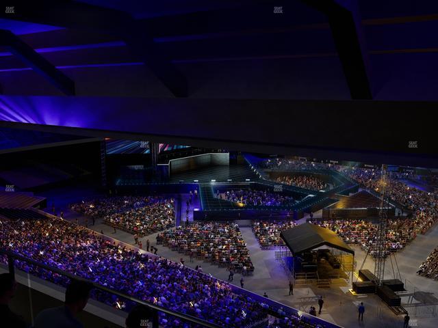 Caesars Superdome - Section Suite 411 Seat View