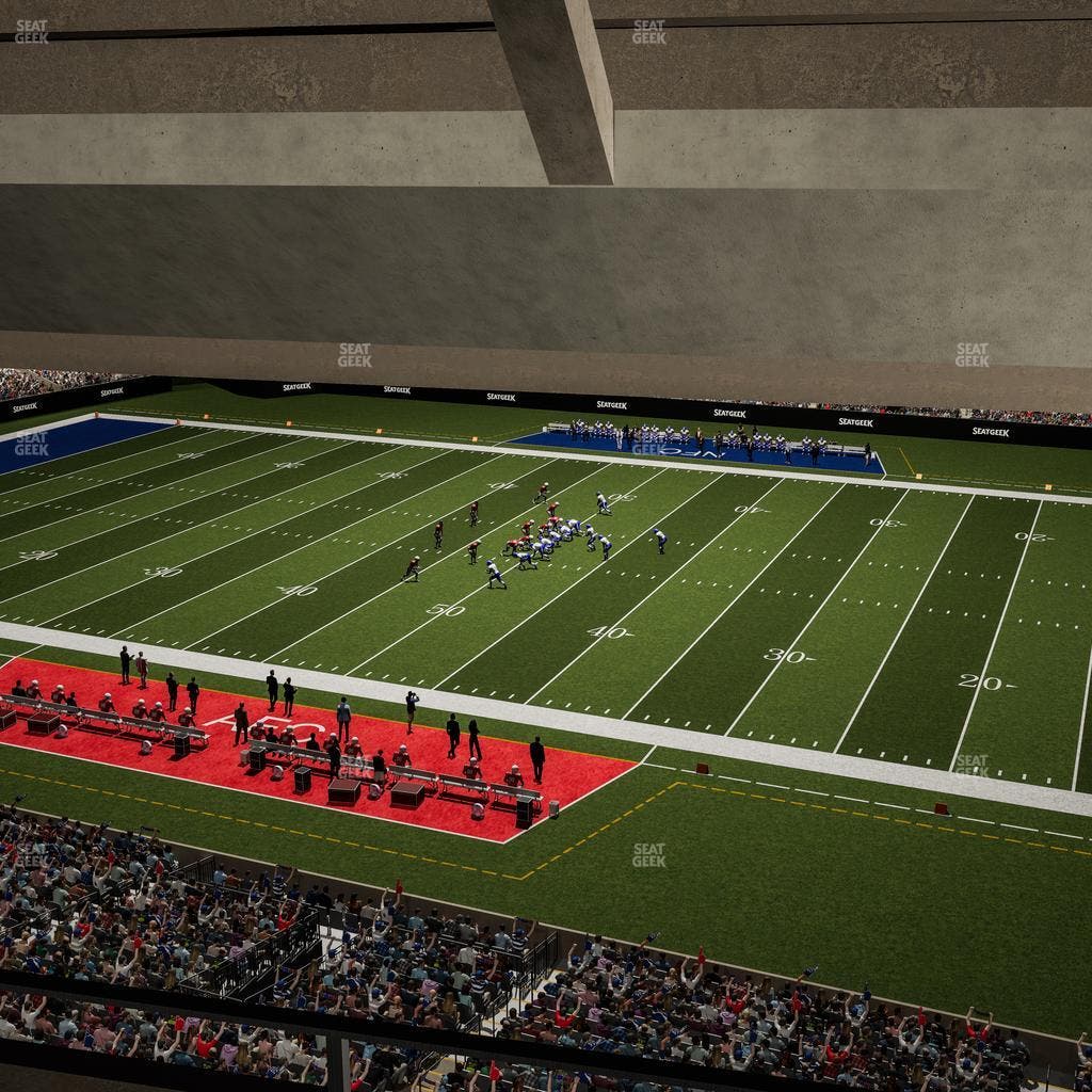 Caesars Superdome - Section Suite 411 Seat View