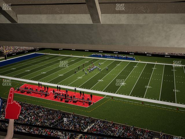 Caesars Superdome - Section Suite 411 Seat View Caesars Superdome - Section Suite 411 Seat View