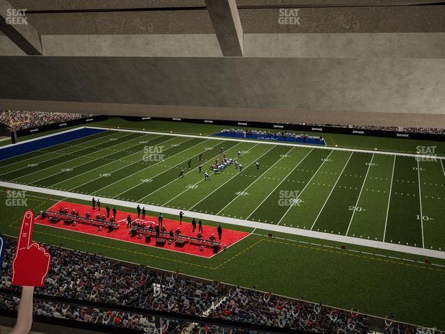 Caesars Superdome - Section Suite 411 Seat View