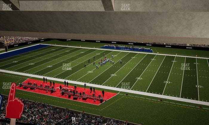 Caesars Superdome - Section Suite 411 Seat View