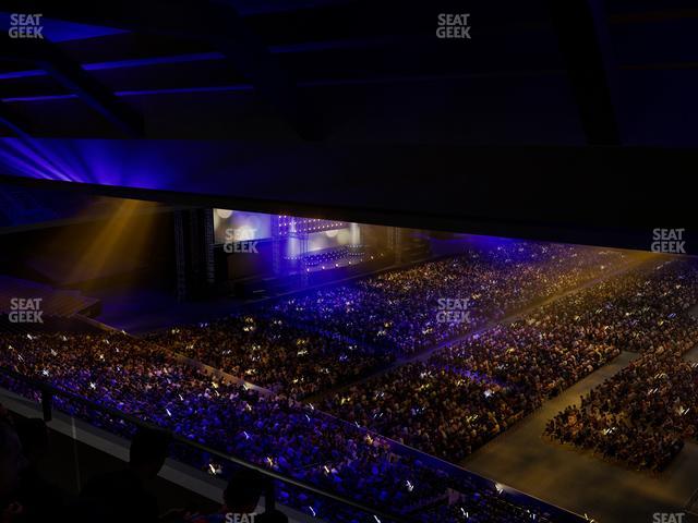 Caesars Superdome - Section Suite 411 Seat View Caesars Superdome - Section Suite 411 Seat View