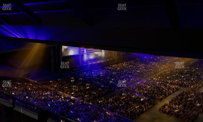 Caesars Superdome - Section Suite 411 Seat View