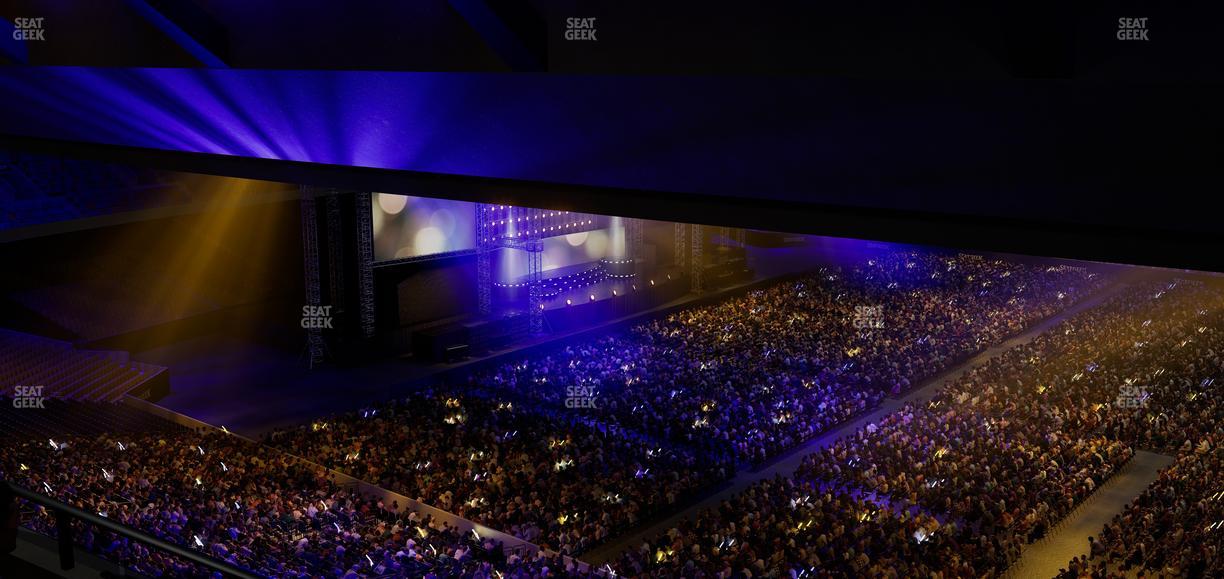 Caesars Superdome - Section Suite 412 Seat View